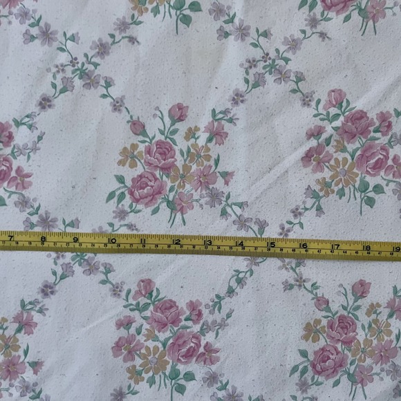 Vintage Twin size fitted Lady Pepperell Flannel sheet - Picture 3 of 5